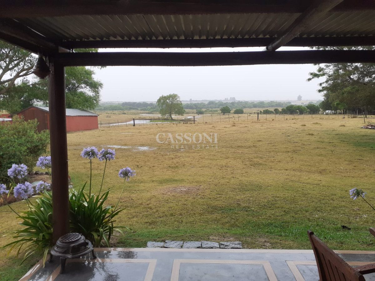 Chacra ID.3582 - Chacra a la Venta en  Uruguay  a 27 km de  Punta del Este, vivienda con piscina climatizada, huerta, frutales