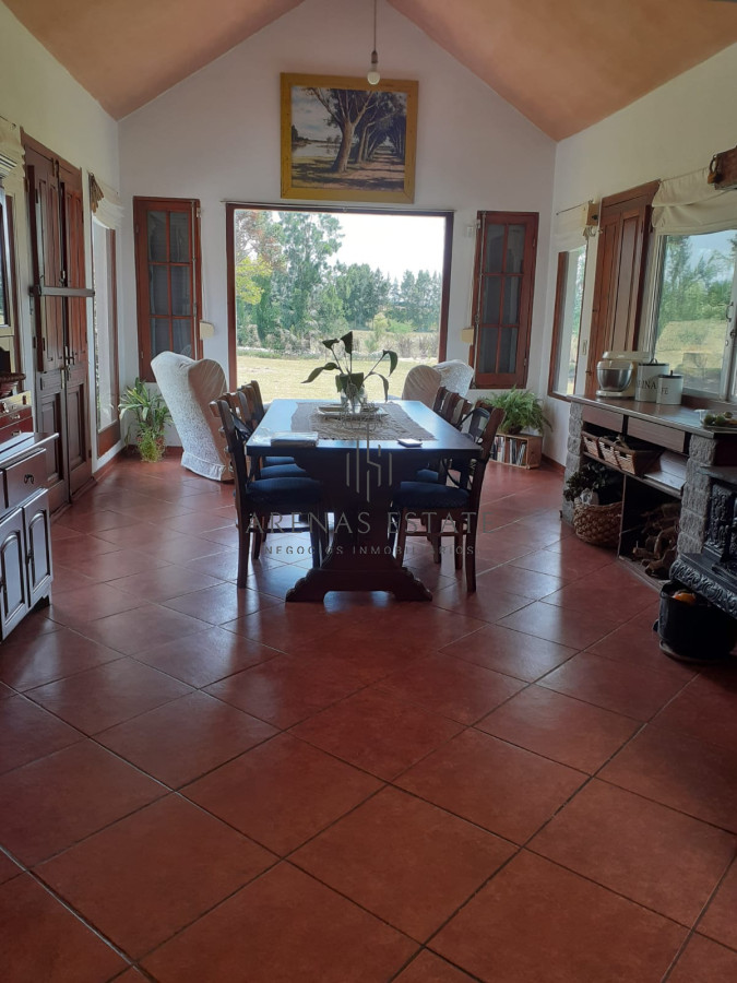 Chacra ID.1403 - Chacra a la Venta en  Uruguay  a 27 km de  Punta del Este, vivienda con piscina climatizada, huerta, frutales