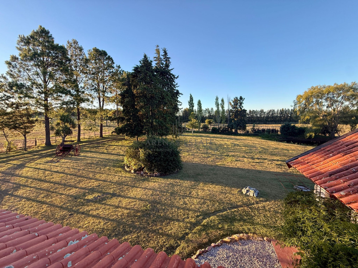 Chacra ID.1403 - Chacra a la Venta en  Uruguay  a 27 km de  Punta del Este, vivienda con piscina climatizada, huerta, frutales