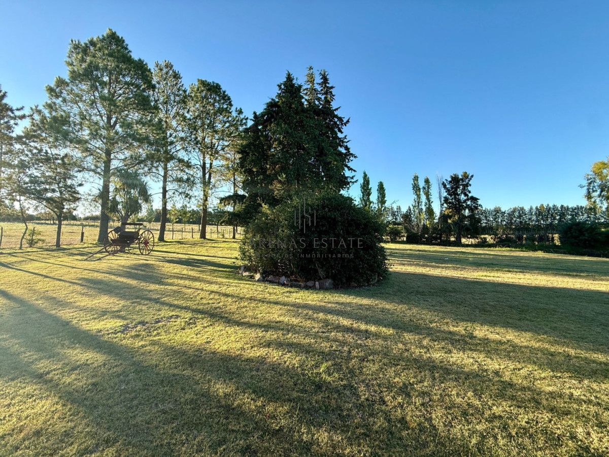 Chacra ID.1403 - Chacra a la Venta en  Uruguay  a 27 km de  Punta del Este, vivienda con piscina climatizada, huerta, frutales