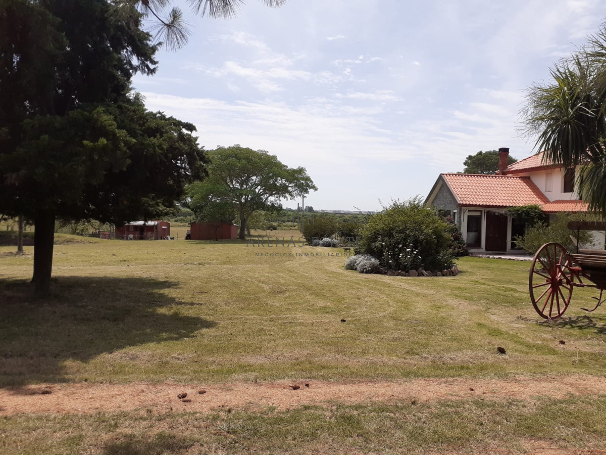Chacra ID.1403 - Chacra a la Venta en  Uruguay  a 27 km de  Punta del Este, vivienda con piscina climatizada, huerta, frutales