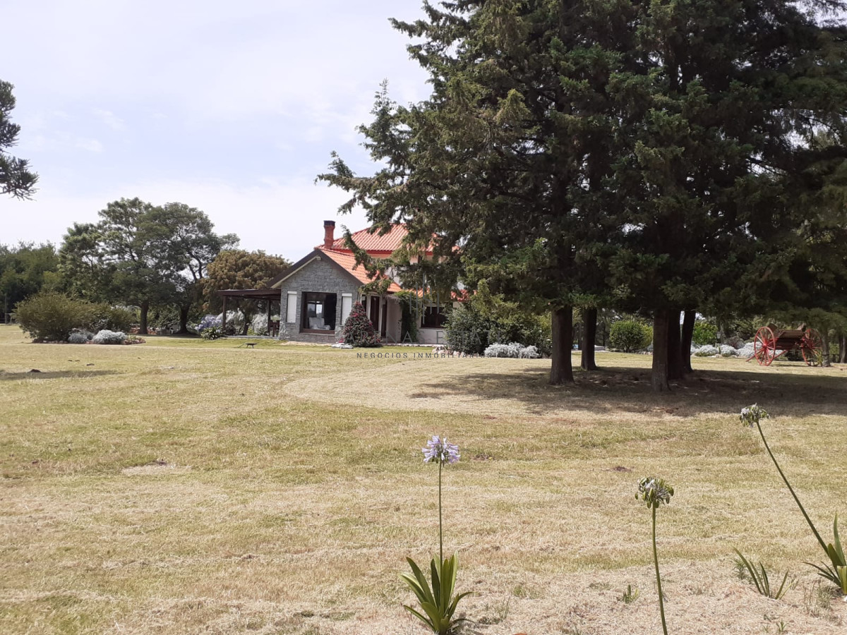 Chacra ID.1403 - Chacra a la Venta en  Uruguay  a 27 km de  Punta del Este, vivienda con piscina climatizada, huerta, frutales