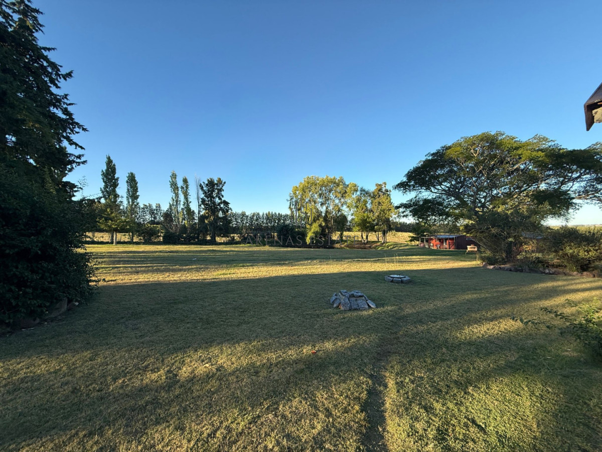 Chacra ID.1403 - Chacra a la Venta en  Uruguay  a 27 km de  Punta del Este, vivienda con piscina climatizada, huerta, frutales