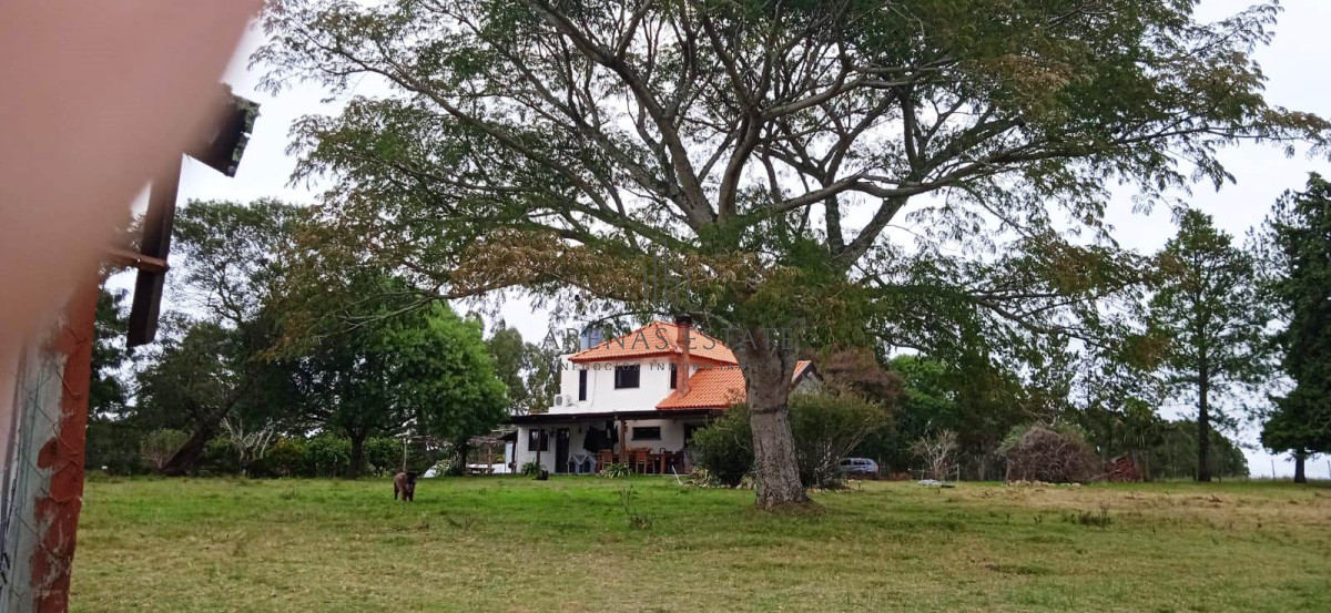 Chacra ID.1403 - Chacra a la Venta en  Uruguay  a 27 km de  Punta del Este, vivienda con piscina climatizada, huerta, frutales
