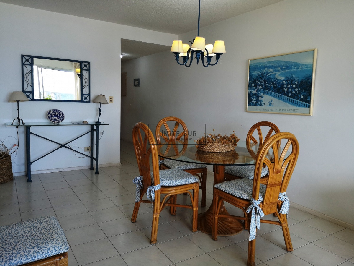 Apartamento ID.113 - Alquiler de apartamento en Punta del Este, zona de playa brava