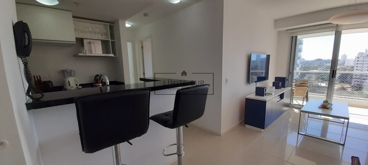 Apartamento ID.114 - Apartamento de 2 dormitorios en Punta del Este, zona playa brava - Piso alto - Pisicina