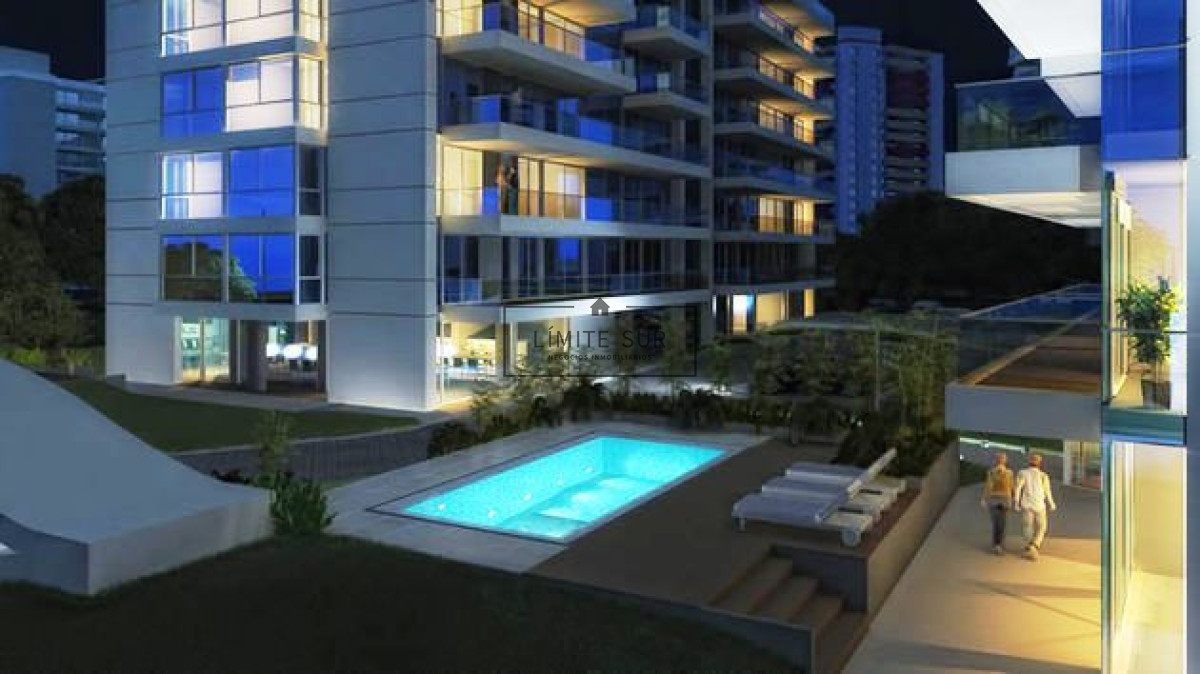 Apartamento ID.114 - Apartamento de 2 dormitorios en Punta del Este, zona playa brava - Piso alto - Pisicina
