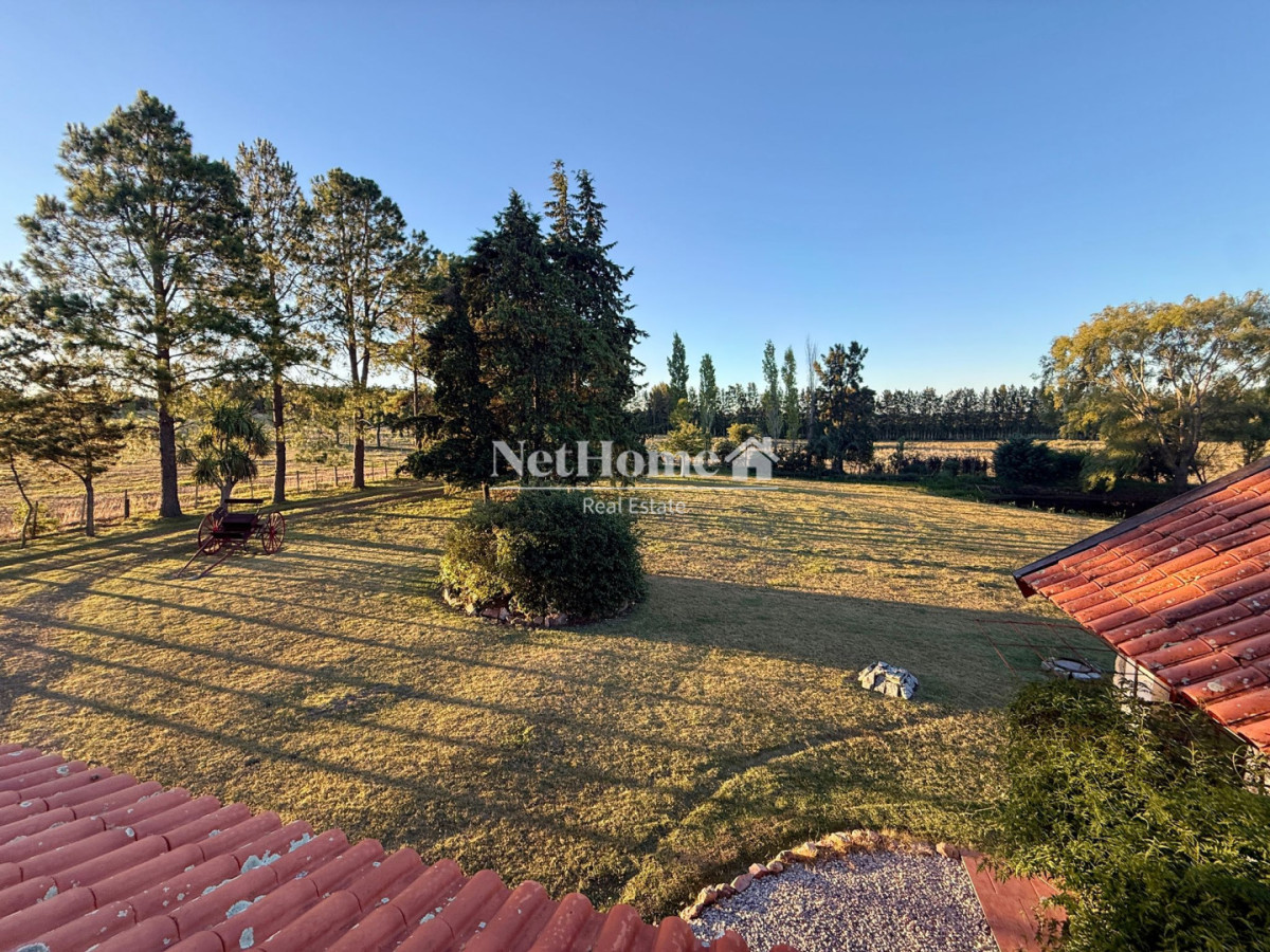 Chacra ID.365 - Ruta 39 Chacra con piscina climatizada, huerta, frutales. A 27 km de Punta del Este