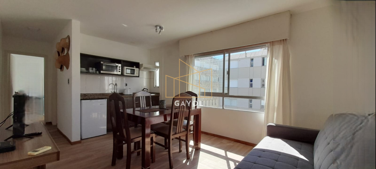 Apartamento ID.695 - Venta de apartamento en Península, Punta del Este, 1 dormitorio 