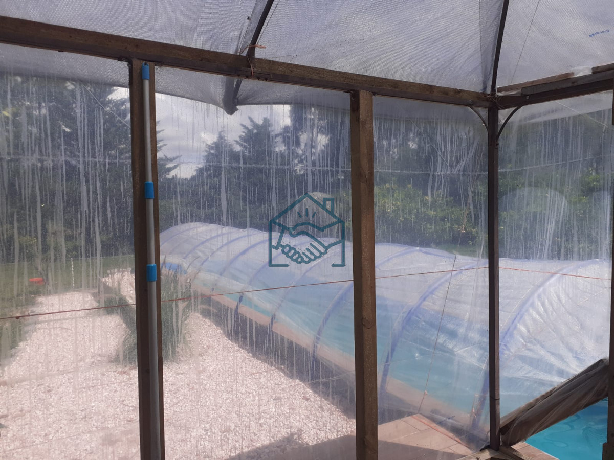 Chacra ID.556/Chacra-a-la-Venta-en--Uruguay--a-27-km-de--Punta-del-Este,-vivienda-con-piscina-climatizada,-huerta,-frutales - Chacra a la Venta en  Uruguay  a 27 km de  Punta del Este, vivienda con piscina climatizada, huerta, frutales