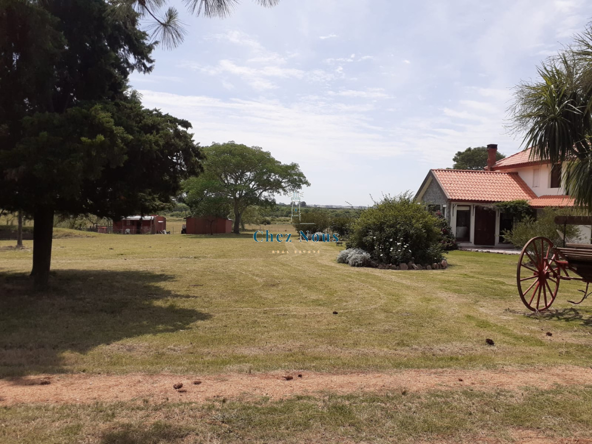 Chacra ID.376 - Chacra a la Venta en  Uruguay  a 27 km de  Punta del Este, vivienda con piscina climatizada, huerta, frutales