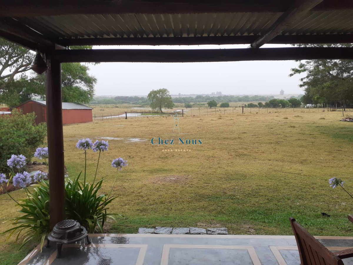Chacra ID.376 - Chacra a la Venta en  Uruguay  a 27 km de  Punta del Este, vivienda con piscina climatizada, huerta, frutales