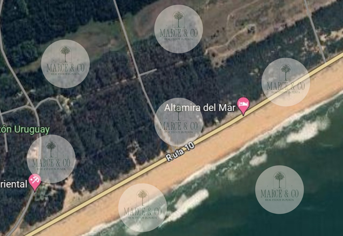 Terreno ID.1184 - Venta de Terreno en Rocha, Costa Bonita - 2 lotes 
