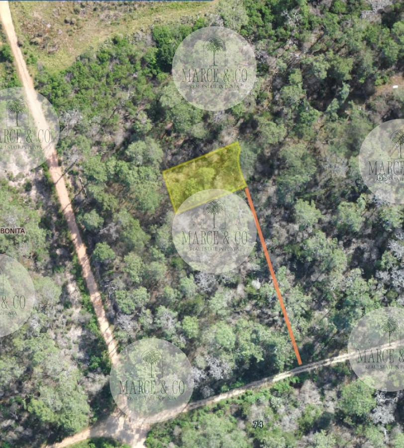 Terreno ID.1184 - Venta de Terreno en Rocha, Costa Bonita - 2 lotes 