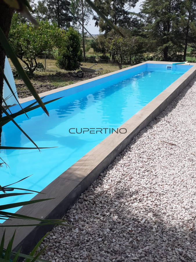 Chacra ID.307 - Chacra a la Venta en  Uruguay  a 27 km de  Punta del Este, vivienda con piscina climatizada, huerta, frutales