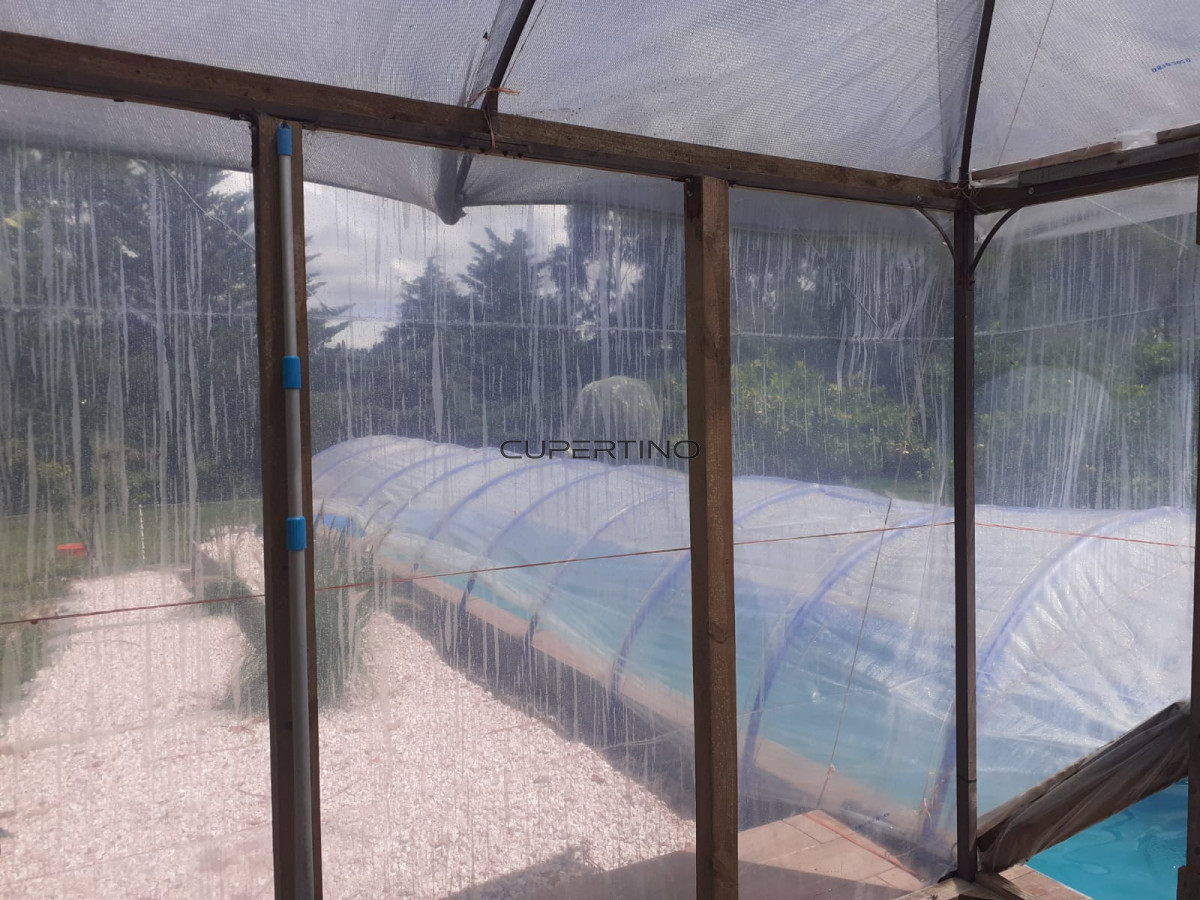 Chacra ID.307 - Chacra a la Venta en  Uruguay  a 27 km de  Punta del Este, vivienda con piscina climatizada, huerta, frutales