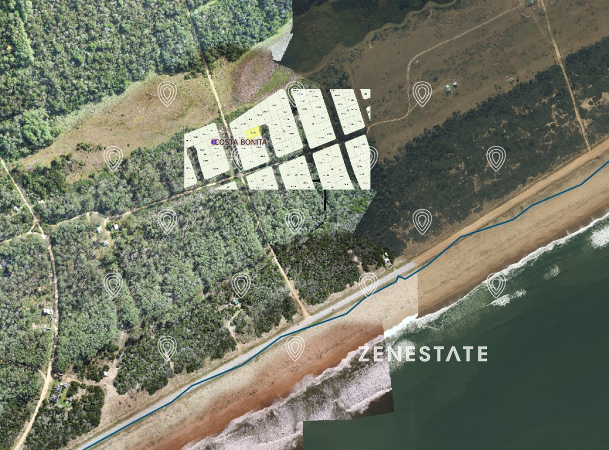 Venta de Terreno en Rocha, Costa Bonita - ZEN6350T