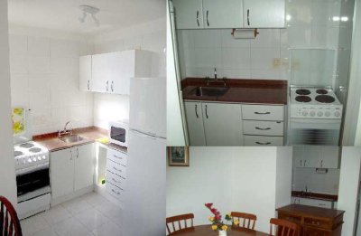 Apartamento en Alquiler temporal a metros de la playa!!!, con servicios - GOR858A
