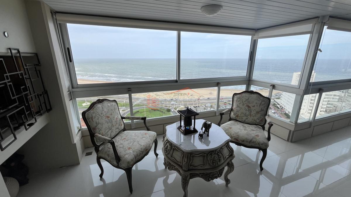 Alquiler ANUAL de Apartamento en Parada 1 - Mansa - Piso Alto - GOR583A