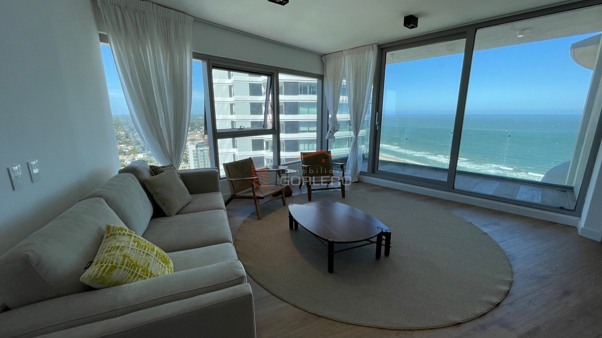 Apartamento PISO ALTO a ESTRENAR en zona de playa Brava - Punta del Este - GOR27979A