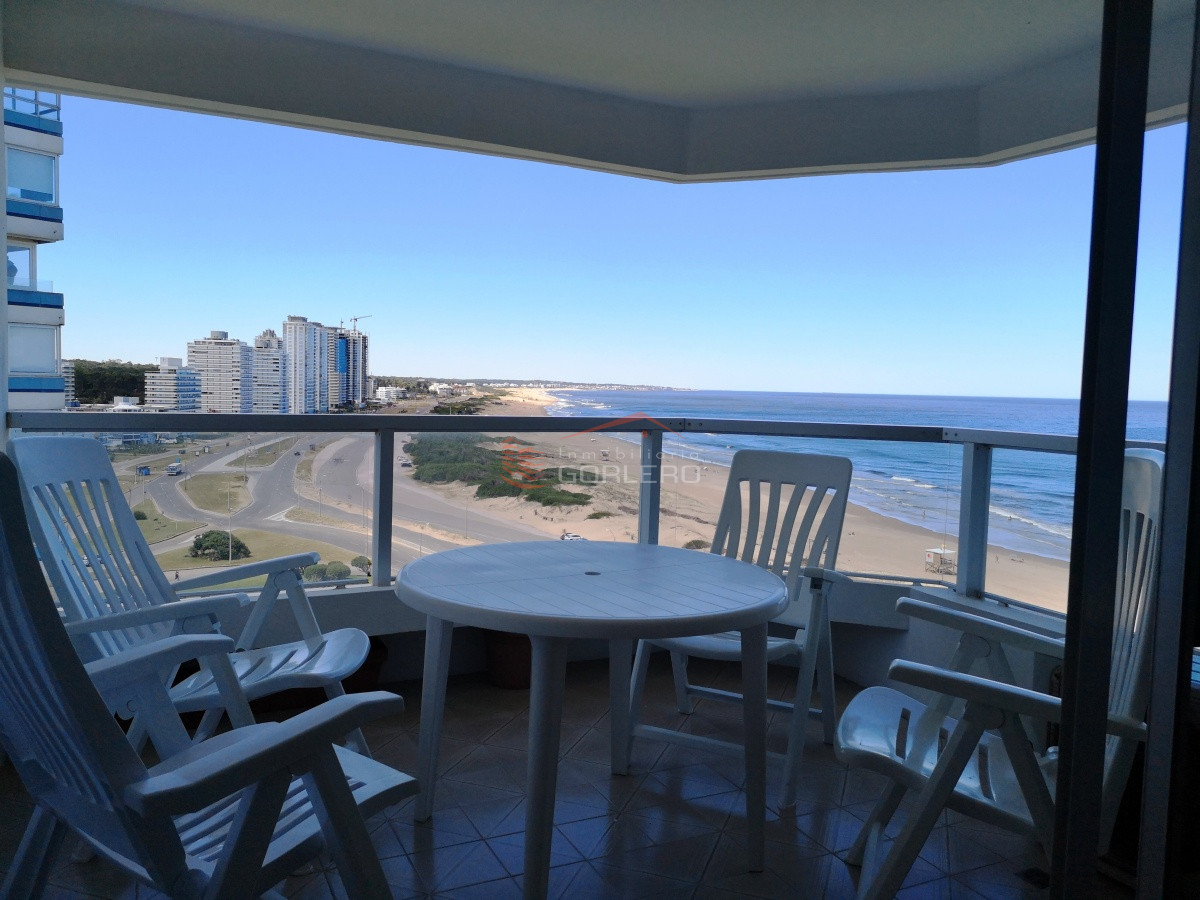 Apartamento en alquiler de temporada Punta del Este, Brava - GOR26122A