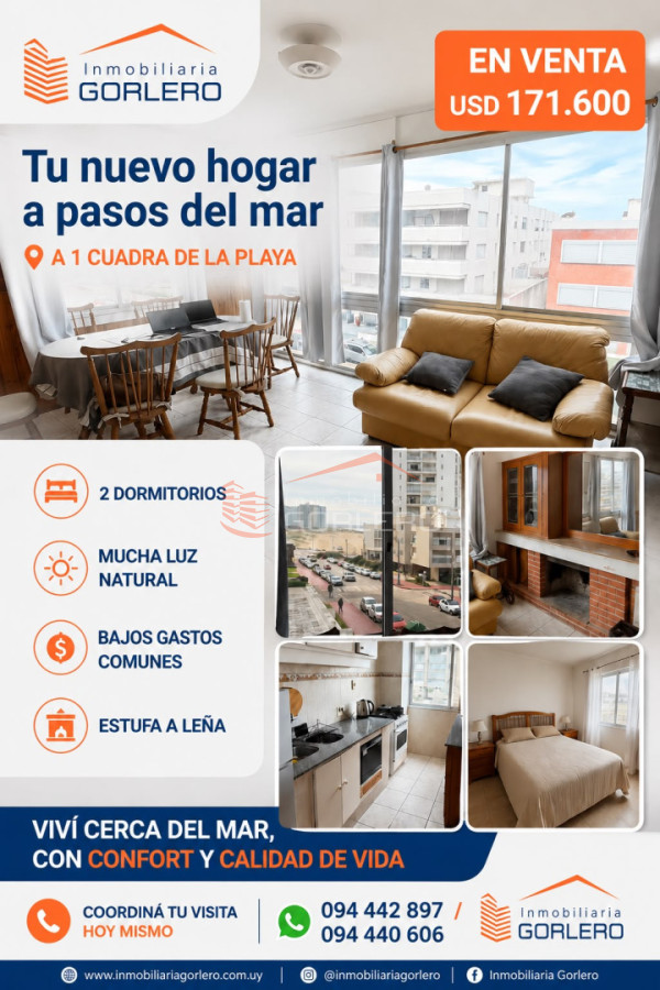 Apartamento en Punta del Este, Península - GOR30212A