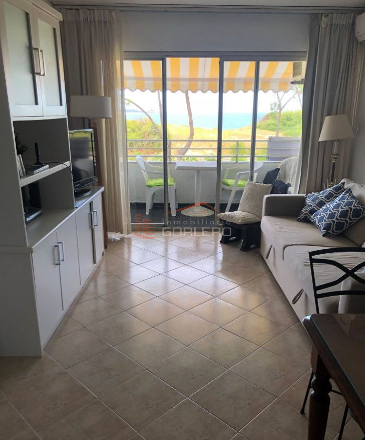 Apartamento en alquiler de temporada en primera línea en Punta del Este, Mansa. - GOR15944A