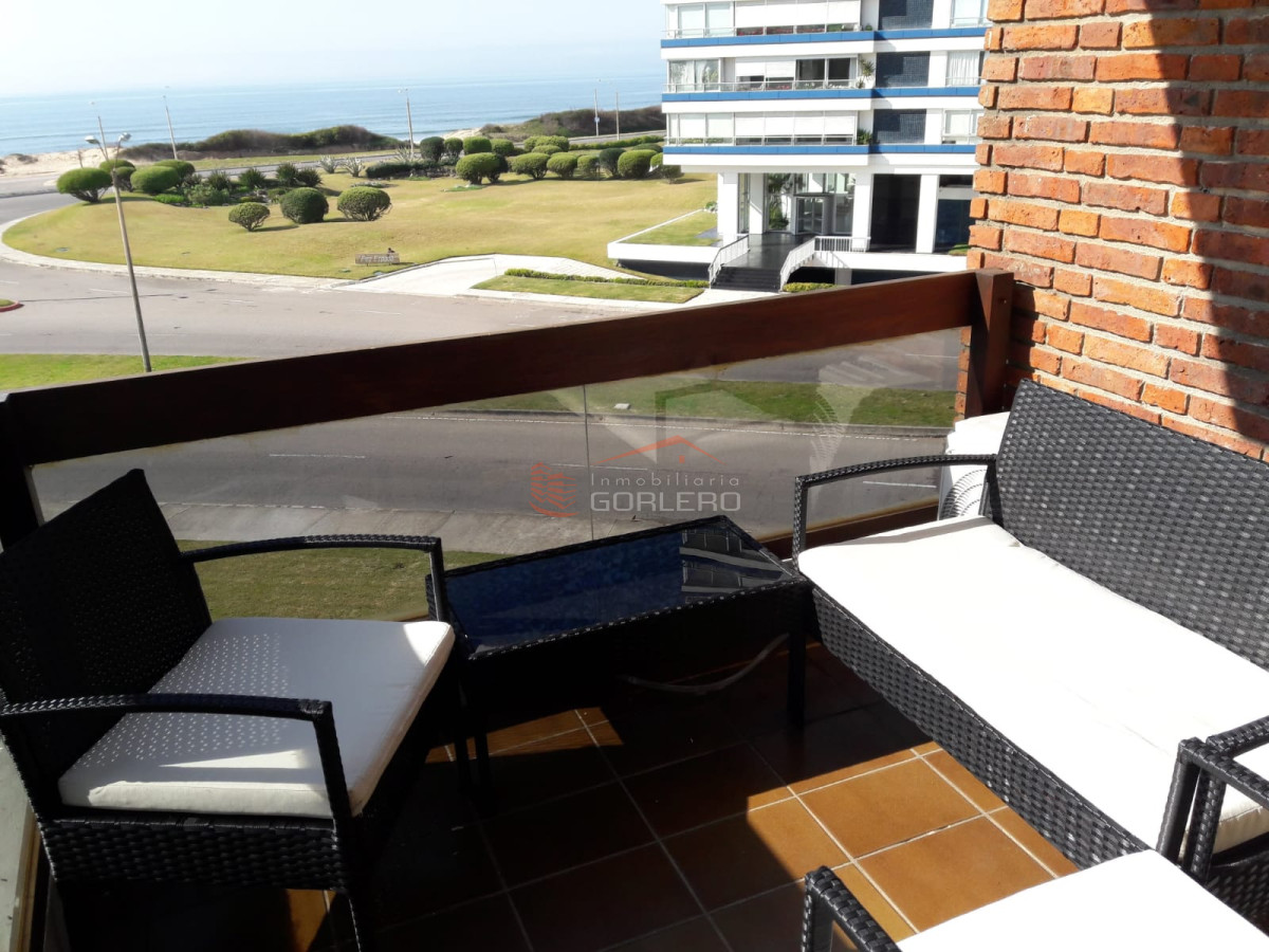 Apartamento en Alquiler temporal Brava - Punta del Este - GOR27570A