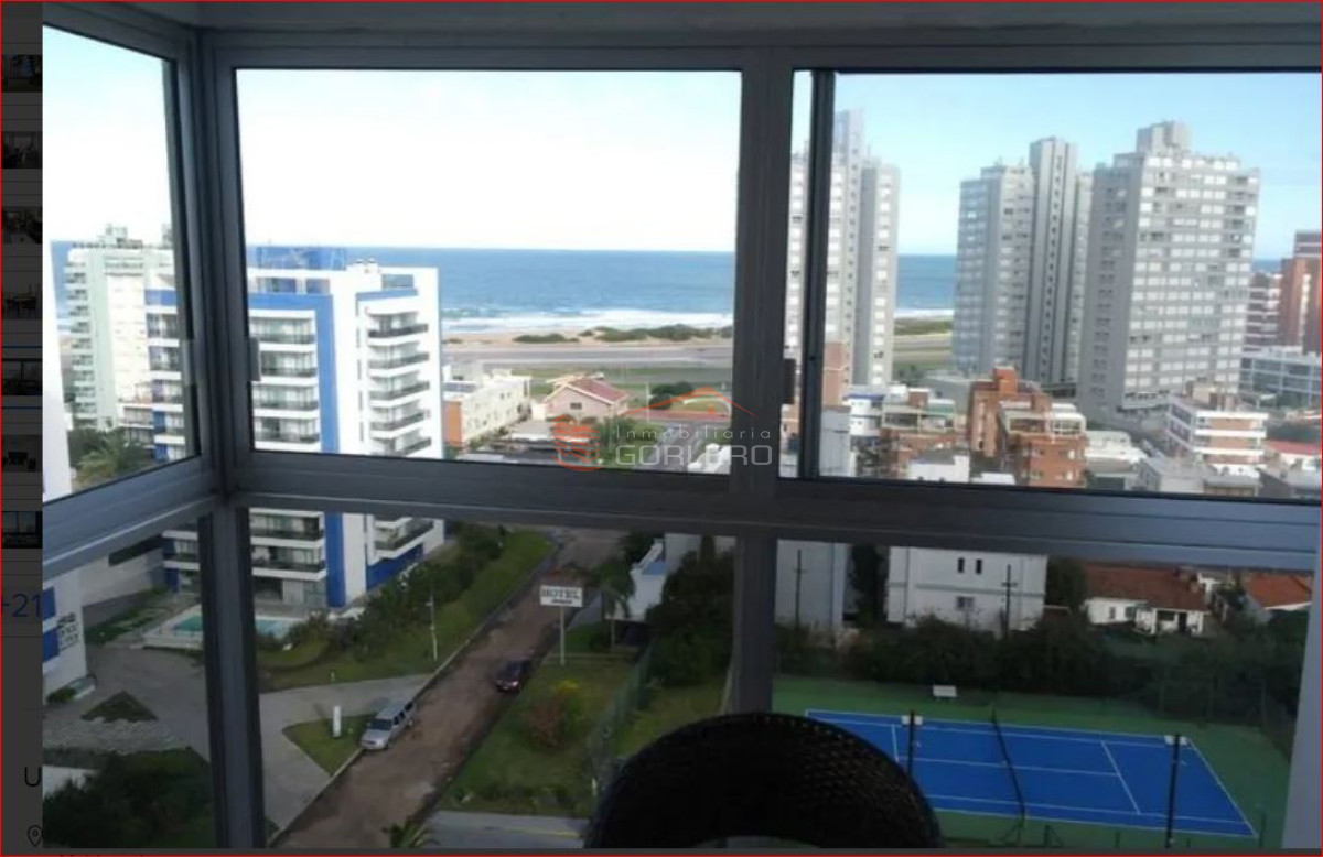 Punta del Este, Espectacular apartamento en zona de la brava - GOR27818A