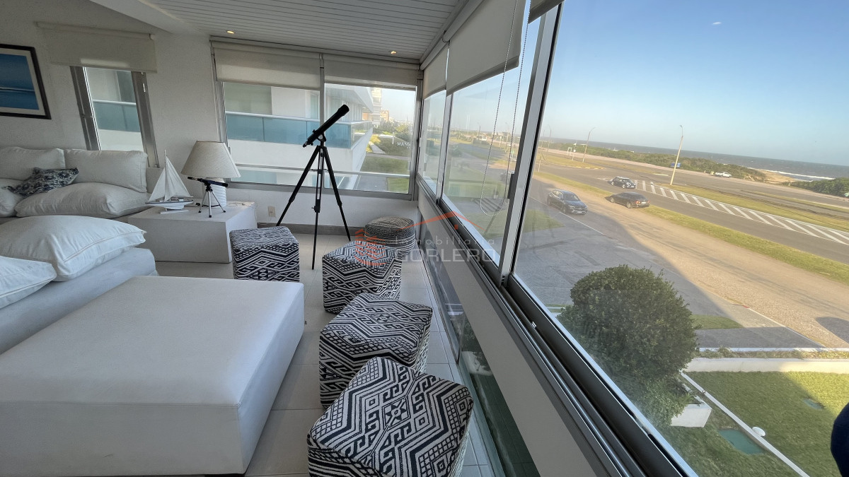 Alquiler de Apartamento en Punta del Este, frente a la brava - GOR13781A
