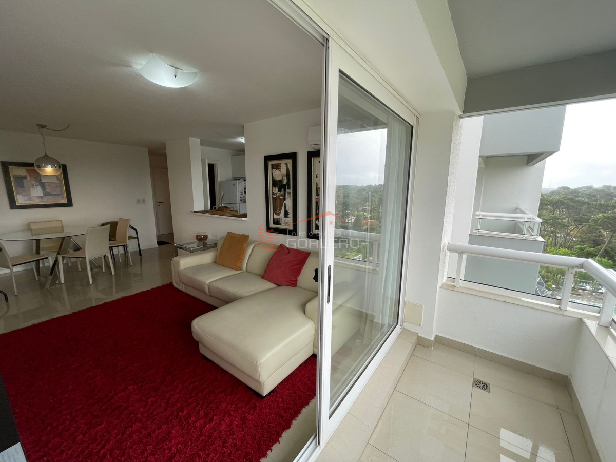 Apartamento en alquiler de temporada en Roosevelt, Punta del Este - GOR10932A