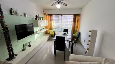 Alquiler de Apartamento en Punta del Este, temporada, 1 dorm y medio