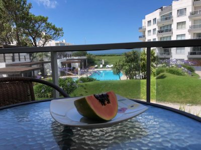 ALQUILER TEMPORAL APARTAMENTO EN PUNTA DEL ESTE, MANSA 