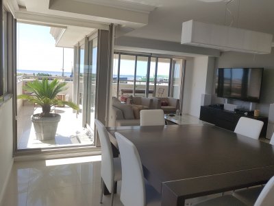 Apartamento en Alquiler temporal en la brava con todos los servicios