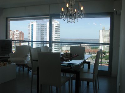 Alquiler de apartamento en Punta del Este, Brava