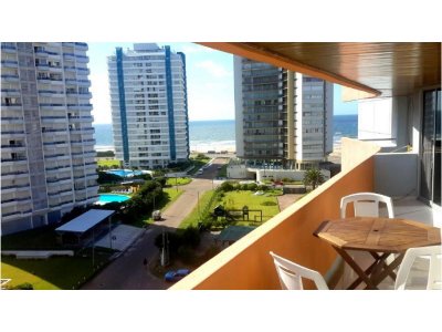 Apartamento en Alquiler a metros de playa brava, con todos los servicios