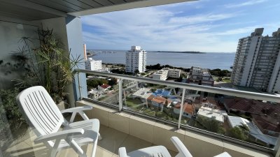 Apartamento en alquiler en Punta del Este, Playa Mansa