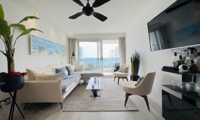 Espectacular vista!!! Mansa, a poca distancia de la playa, Venta de apartamento con parrillero propio en Punta del Este