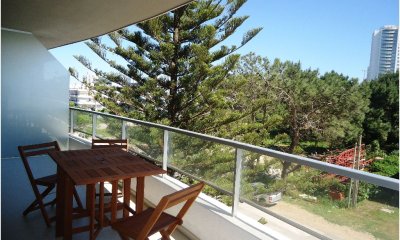 Apartamento en venta y alquiler temporal en Punta del Este, zona Brava - Con servicios