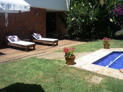 casa en  alquiler temporal en punta del este, mansa - gor18077c