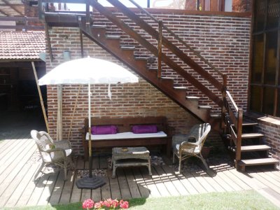 casa en  alquiler temporal en punta del este, mansa - gor18077c