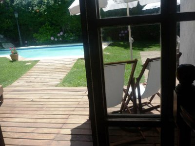 casa en  alquiler temporal en punta del este, mansa - gor18077c