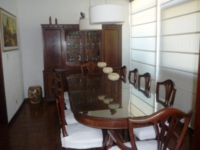 casa en  alquiler temporal en punta del este, mansa - gor18077c