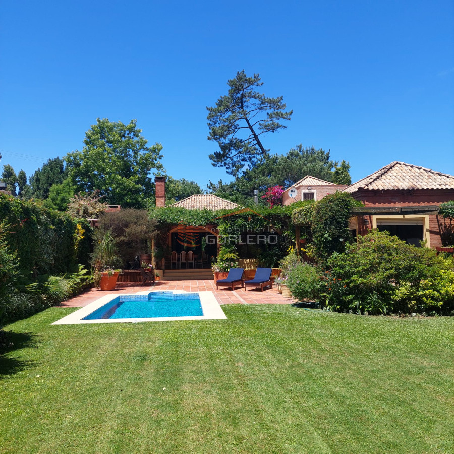 casa en alquiler temporal- pinares, punta del este - 3 dormitorios - gor17315c