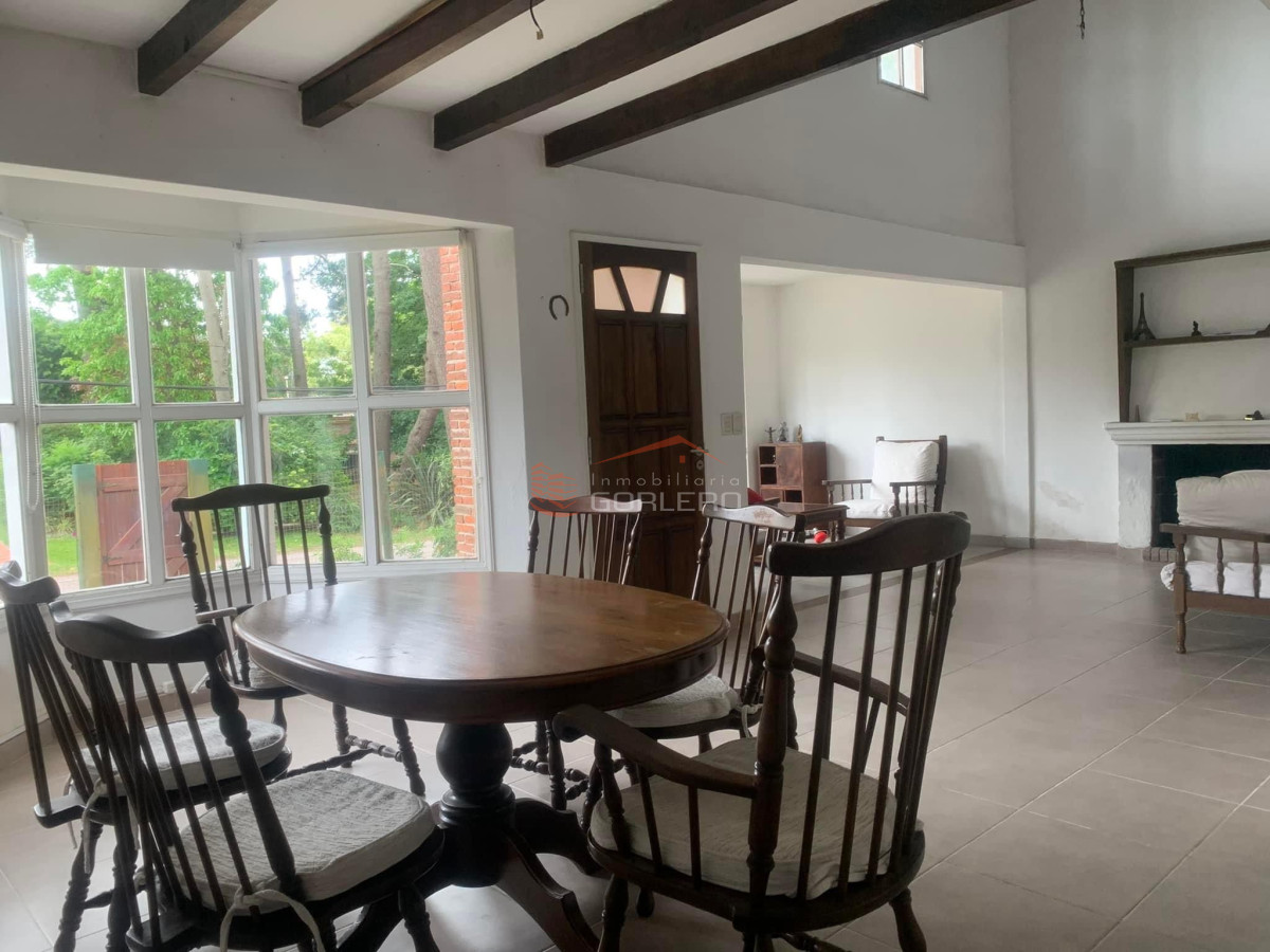 casa en alquiler de temporada en cantegril, punta del este - gor28488c