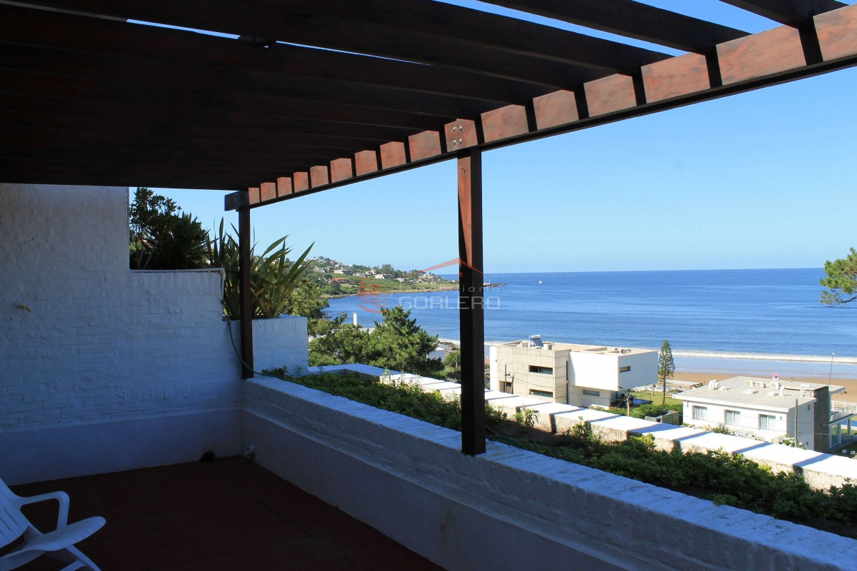 punta ballena, la rinconada, ph en alquiler temporal con  espectacular vista. apto en pa - gor27364c