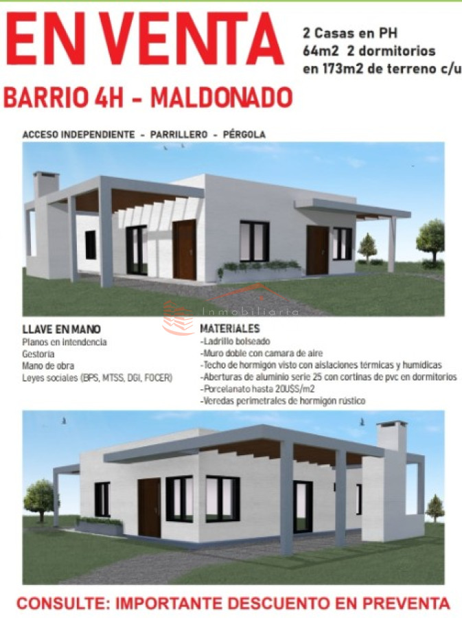 4 H - GoPunta - Portal Inmobiliario de Punta del Este - Maldonado