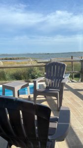 Casa de 3 dormitorios en José Ignacio, Santa Mónica vista al mar y a la Laguna - Piscina