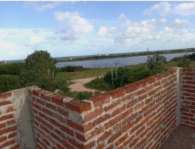 Santa Mónica, venta terreno con casa a terminar a pocos km de José Ignacio