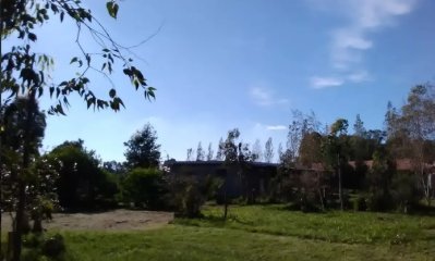 Terreno en La Barra, El Tesoro, con mejoras, contenedor y construcciones a terminar
